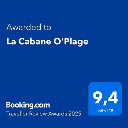La Cabane O'Plage Ostenda Zewnętrze zdjęcie