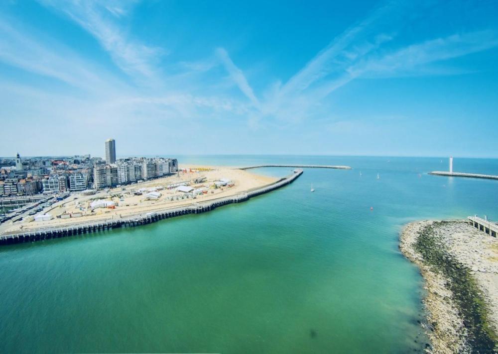 La Cabane O'Plage Ostenda Zewnętrze zdjęcie